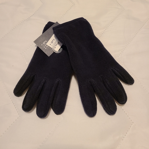 👀50% OFF👀 NWT‼️ Boy's GAP brand Polar Fleece Gloves - Picture 6 of 12